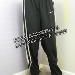 NWT Nike Basketball Pants